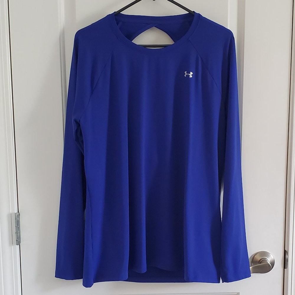 Under Armour backless shirt